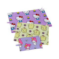 Baggu x Hello Kitty Go Pouch Hello Kitty & Friends Florals
