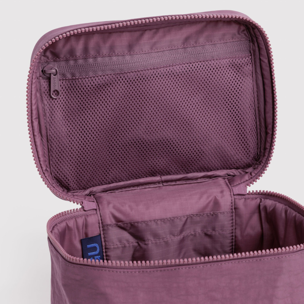 Baggu Large Cosmetic Case Wild Plum