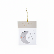 Meri Meri Sweet Tattoos Moon and Stars