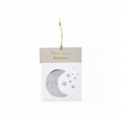 Meri Meri Sweet Tattoos Moon and Stars