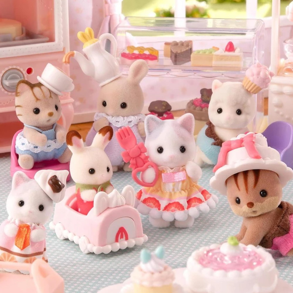 Sylvanian Families Blind Bag Baking Baby Party Series