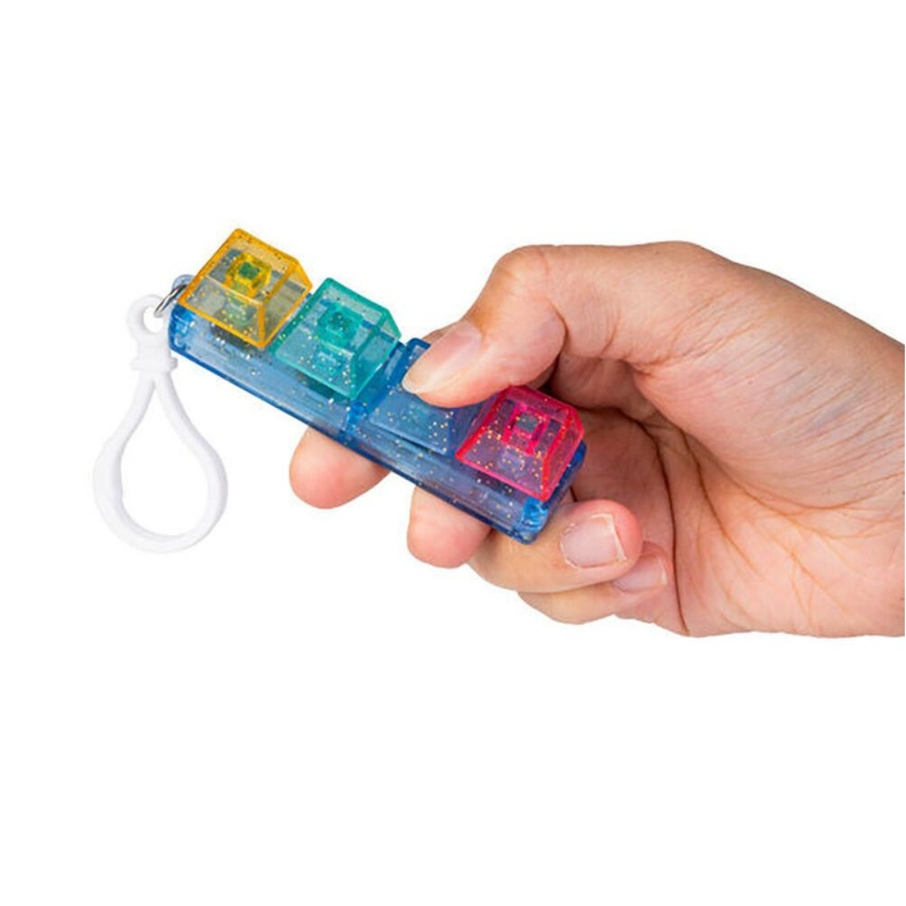Fidget Keyboard Click Fidget Keychain