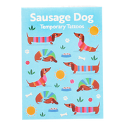 Rex London Temporary Tattoos Sunny Sausage Dog