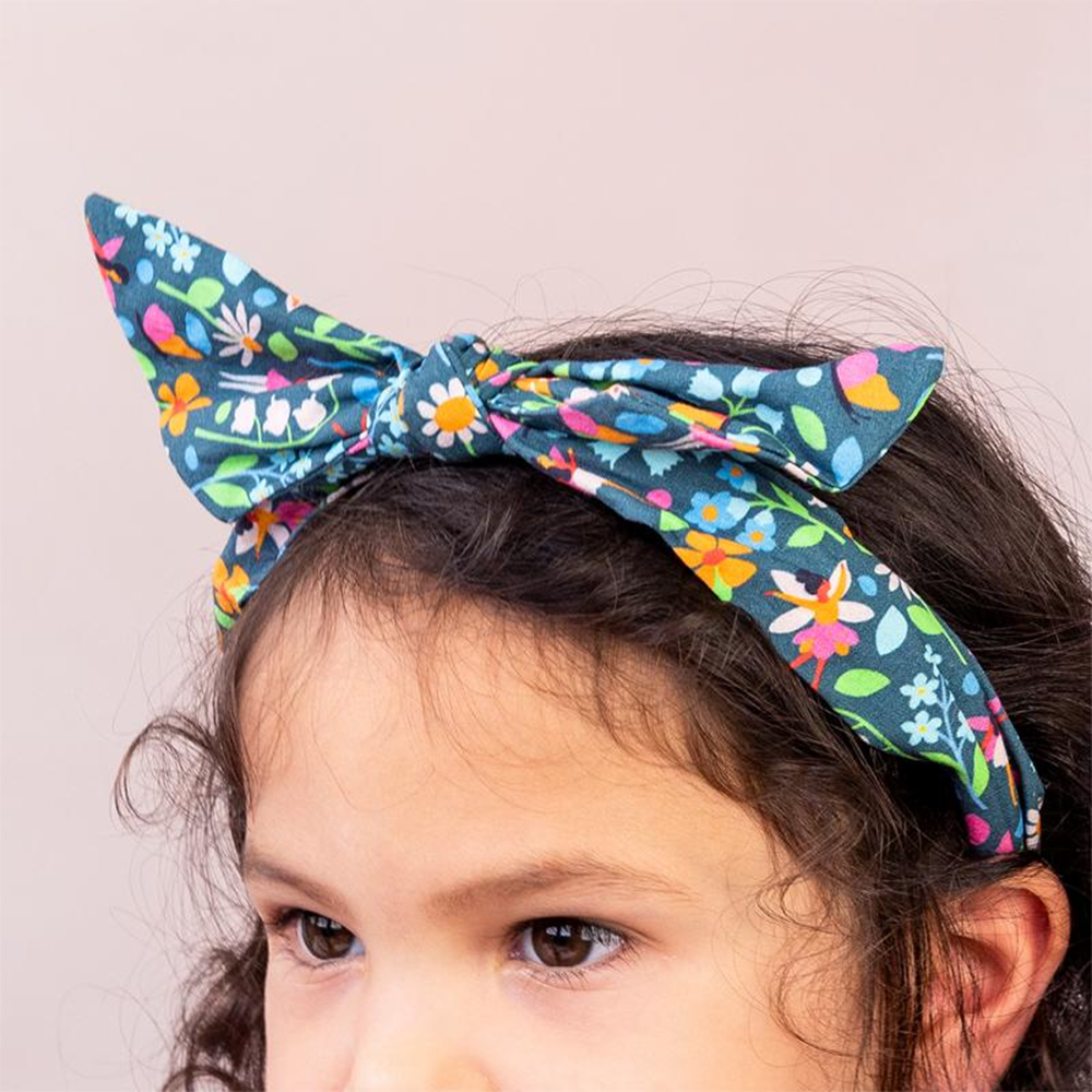 Rex London Fairies in the Garden Fabric Headband