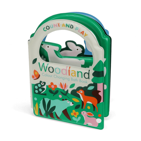 Rex London Colour Changing Bath Book - Woodland