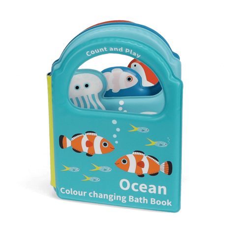 Rex London Colour Changing Bath Book Ocean