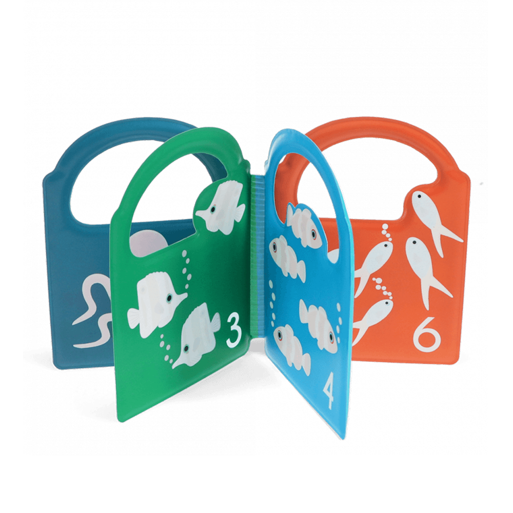 Rex London Colour Changing Bath Book Ocean