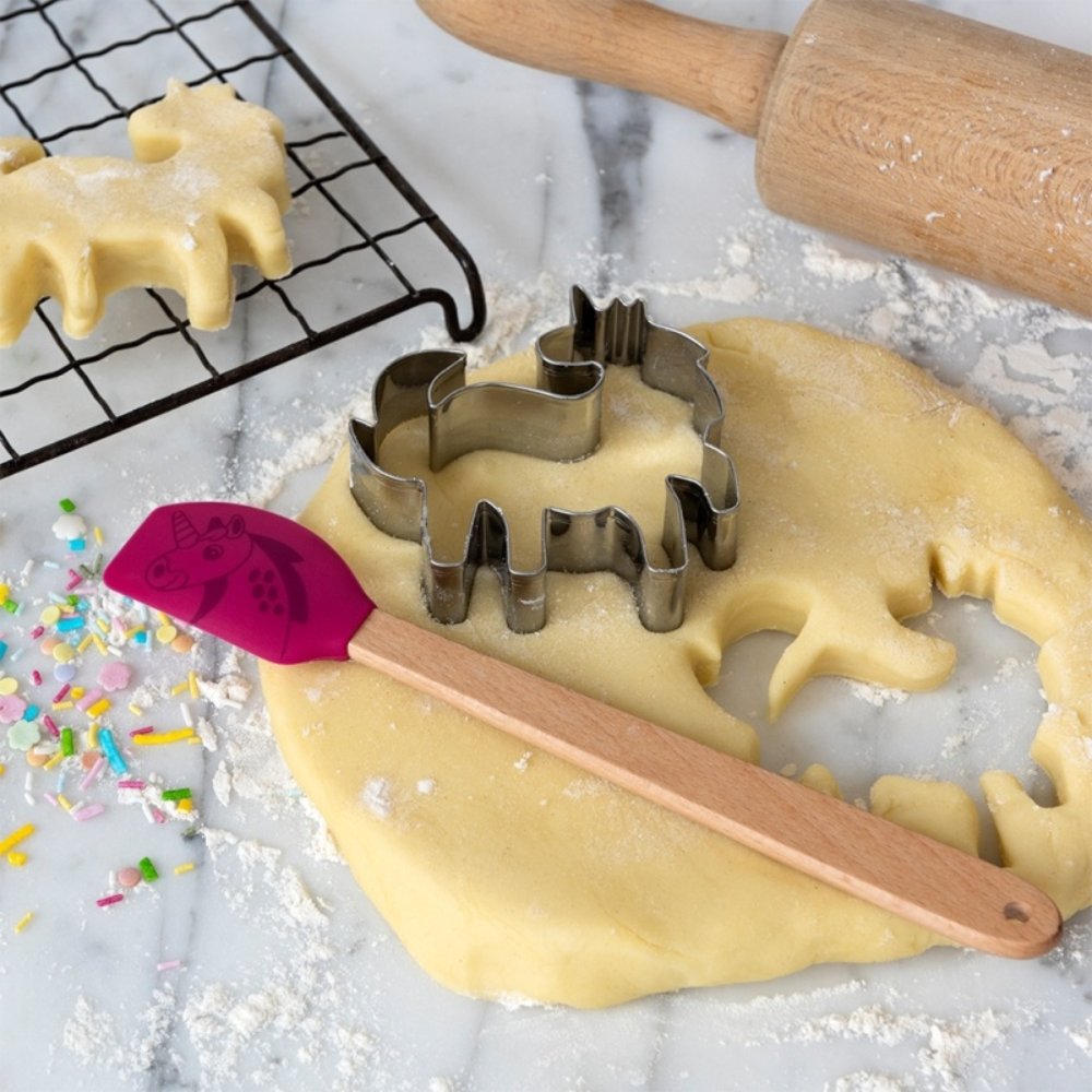 Rex London Cookie Cutter & Mini Spatula Unicorn