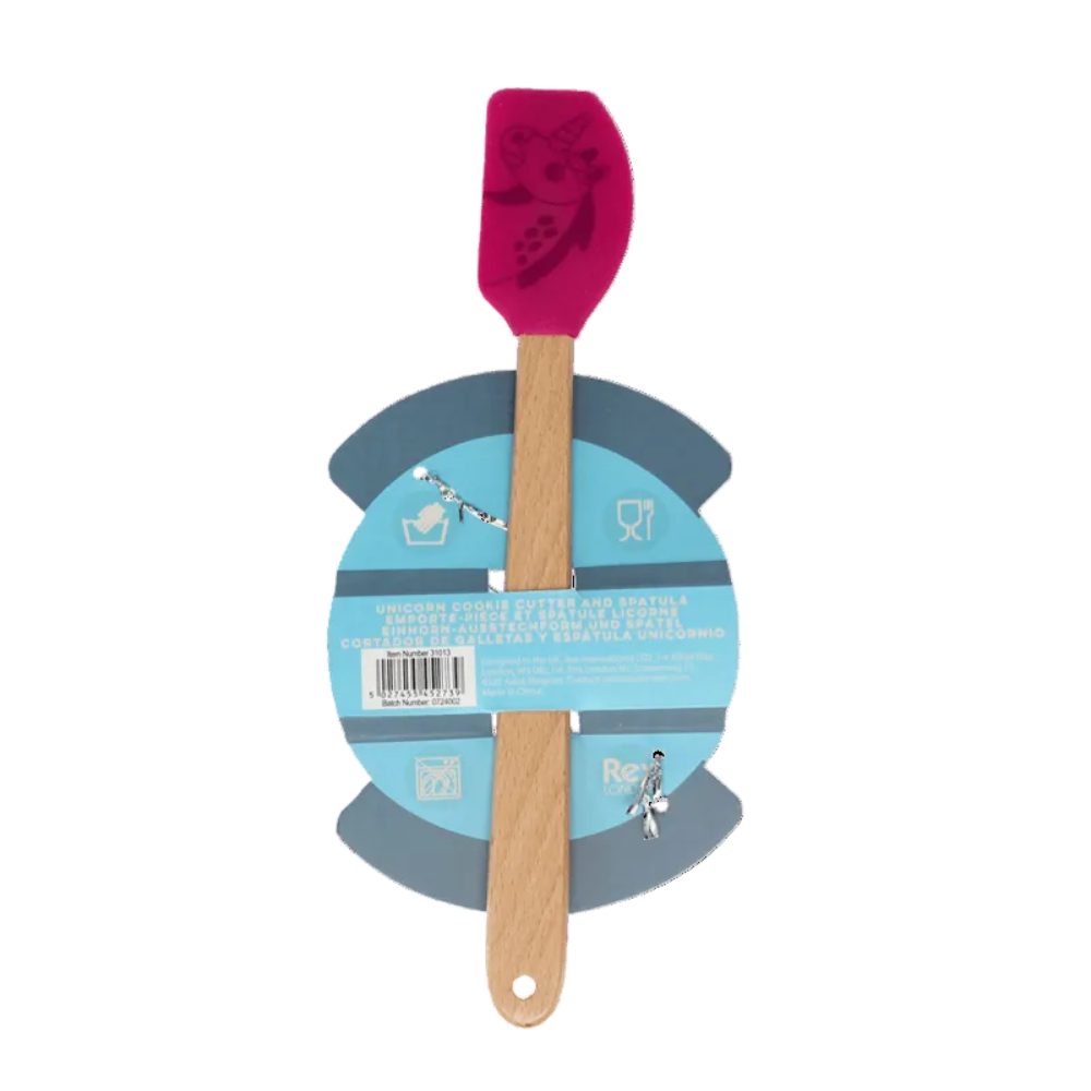 Rex London Cookie Cutter & Mini Spatula Unicorn