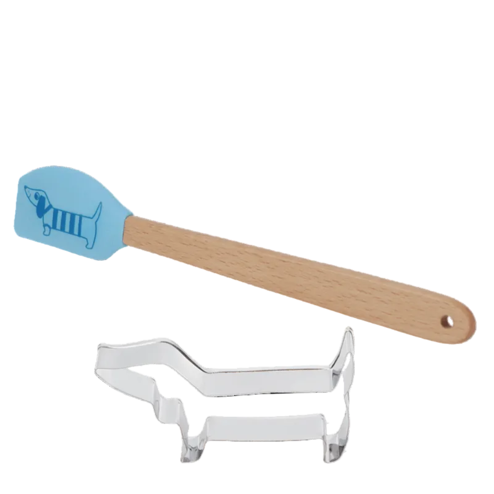 Rex London Cookie Cutter & Mini Spatula
