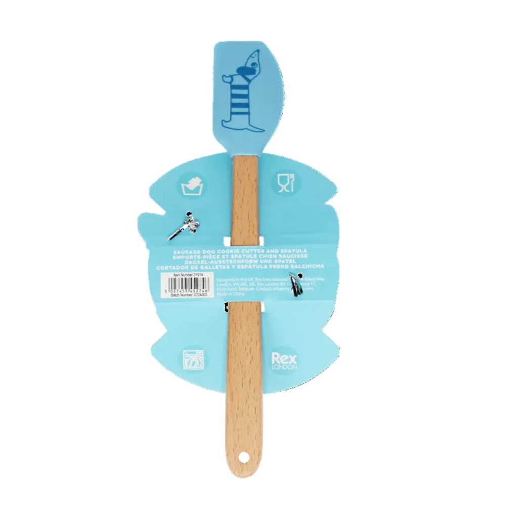 Rex London Cookie Cutter & Mini Spatula