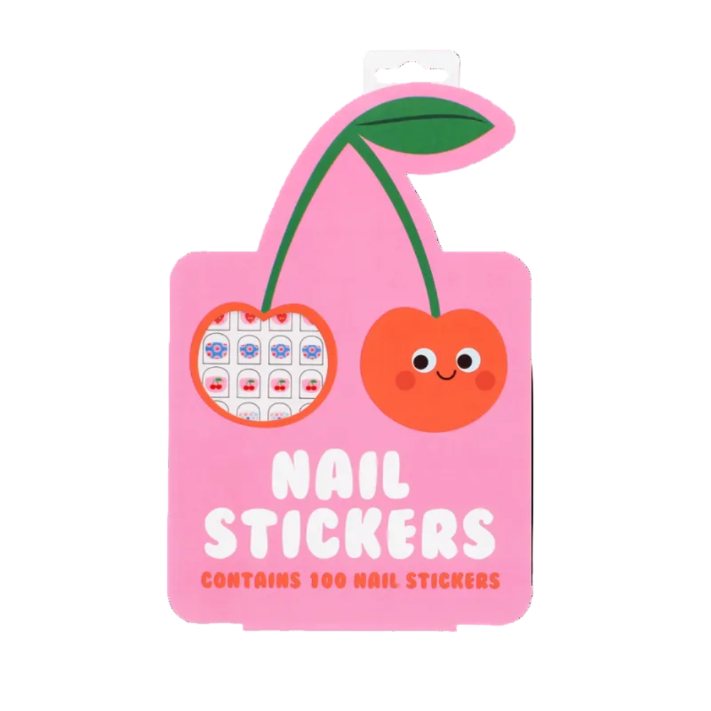 Rex London Nail Stickers Cherry
