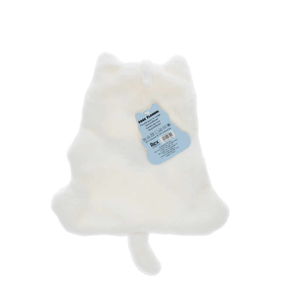 Rex London Face Flannel Cat