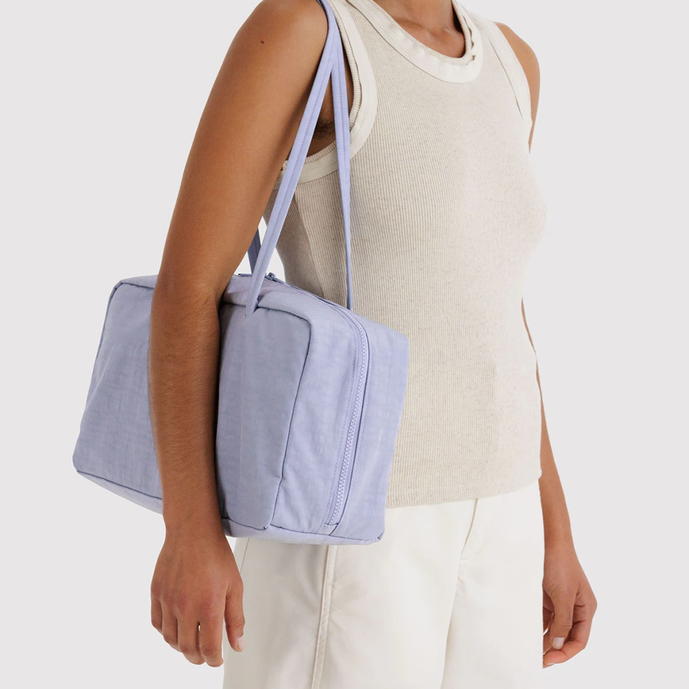 Baggu Medium Nylon Bowler Bag Mist