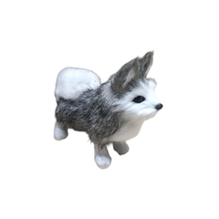 Faux Fur Husky