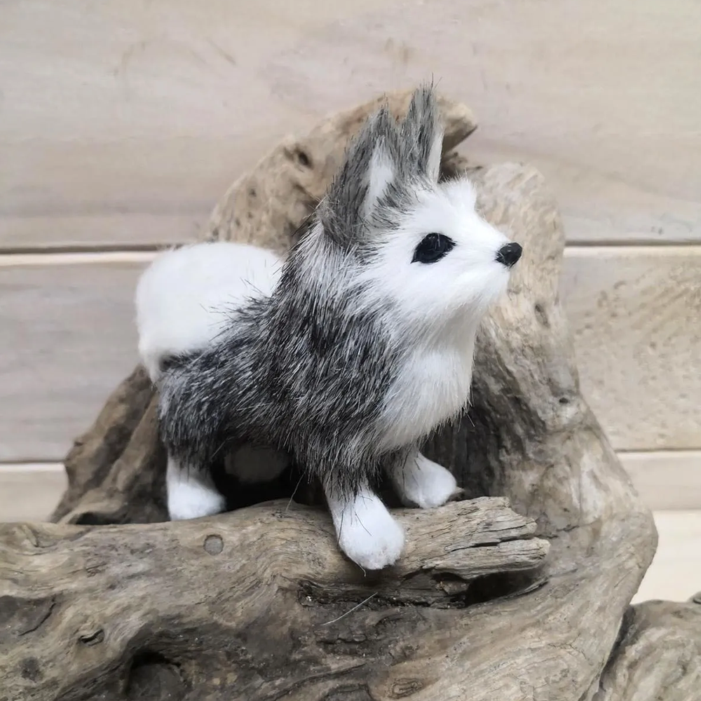 Faux Fur Husky
