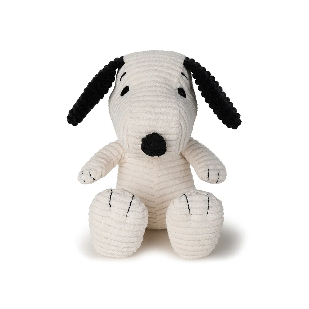 Bon Ton Toys x Peanuts Corduroy Snoopy Mini