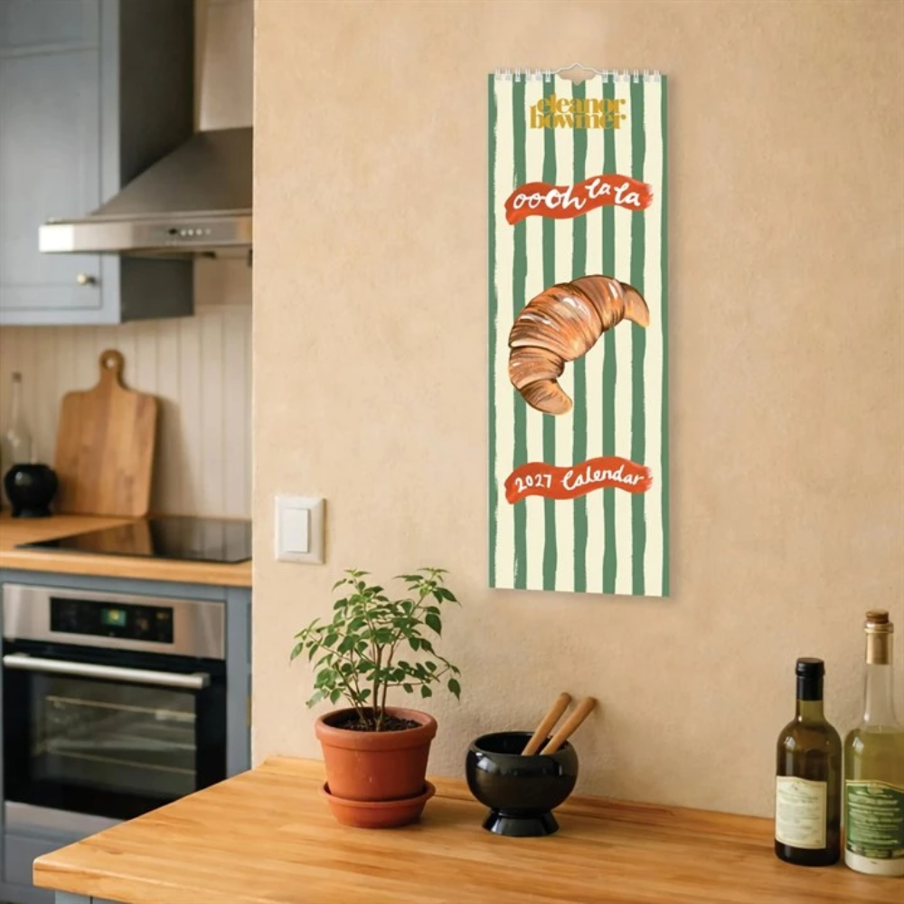 Portico Designs 2027 Slim Wall Calendar Eleanor Bowmer Food