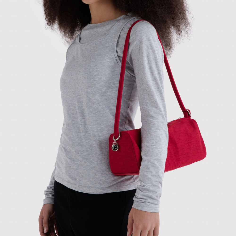 Baggu Nylon Loaf Bag Cherry