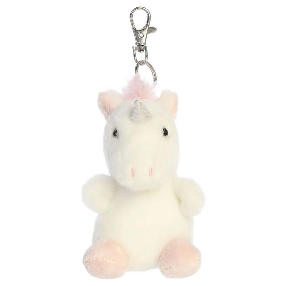 Palm Pals Clip Charm Sassy Unicorn
