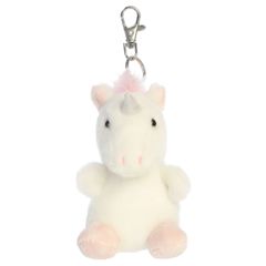 Palm Pals Clip Charm Sassy Unicorn