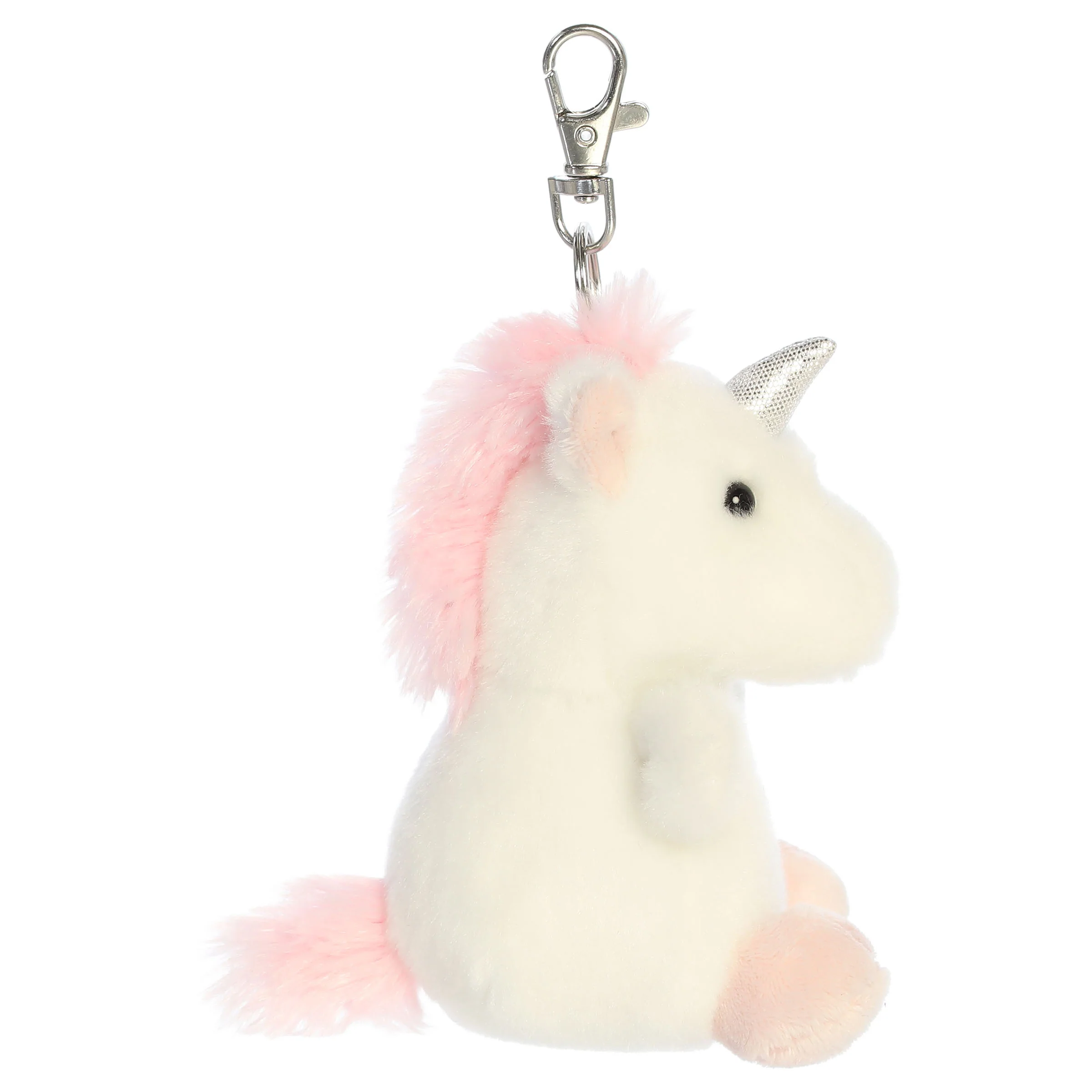 Palm Pals Clip Charm Sassy Unicorn