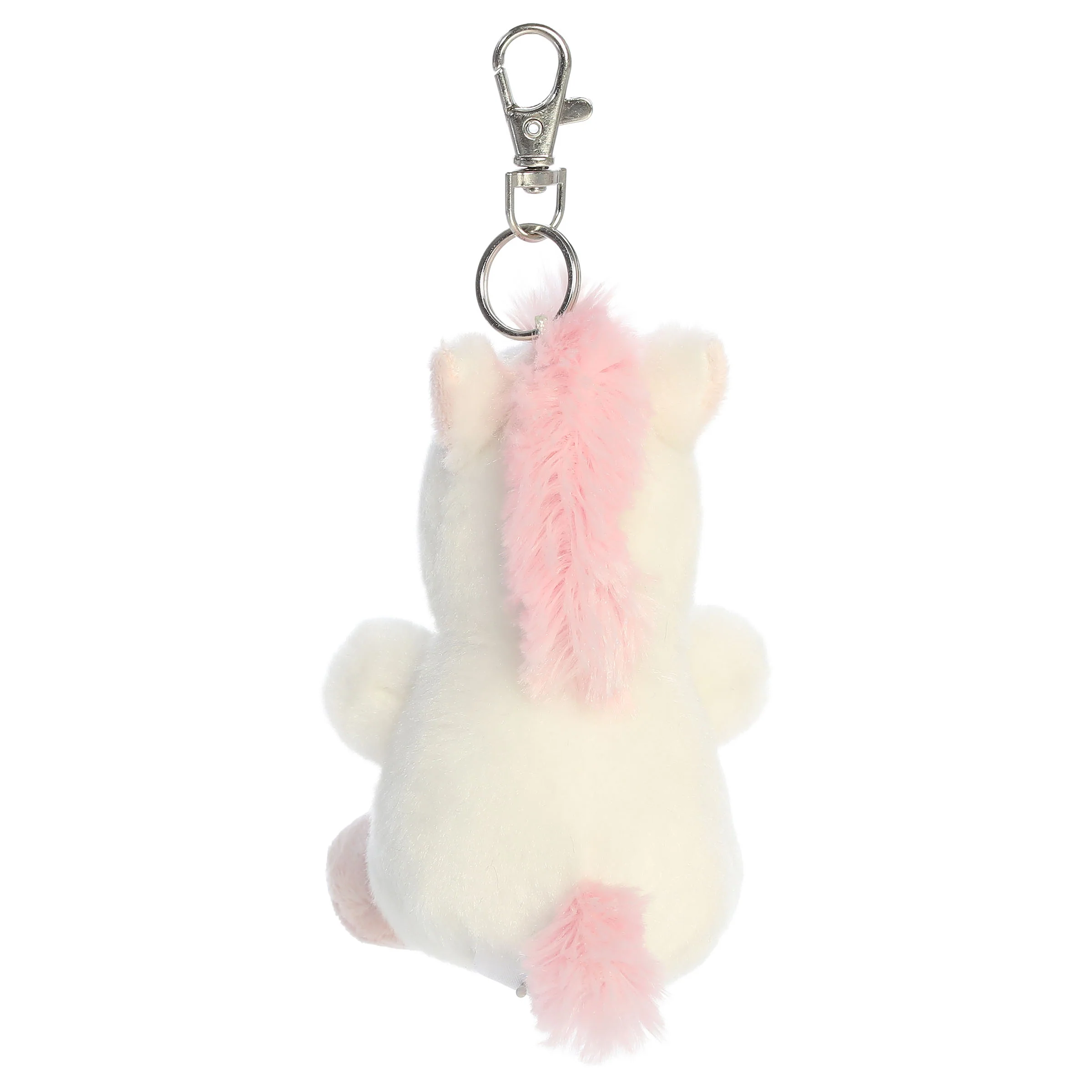 Palm Pals Clip Charm Sassy Unicorn