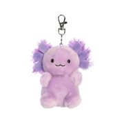 Palm Pals Clip Charm Xavier Purple Axolotl