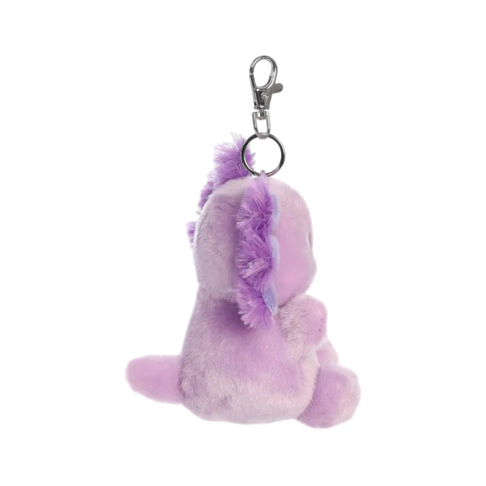 Palm Pals Clip Charm Xavier Purple Axolotl