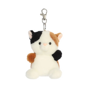 Palm Pals Clip Charm Peebs Calico Cat