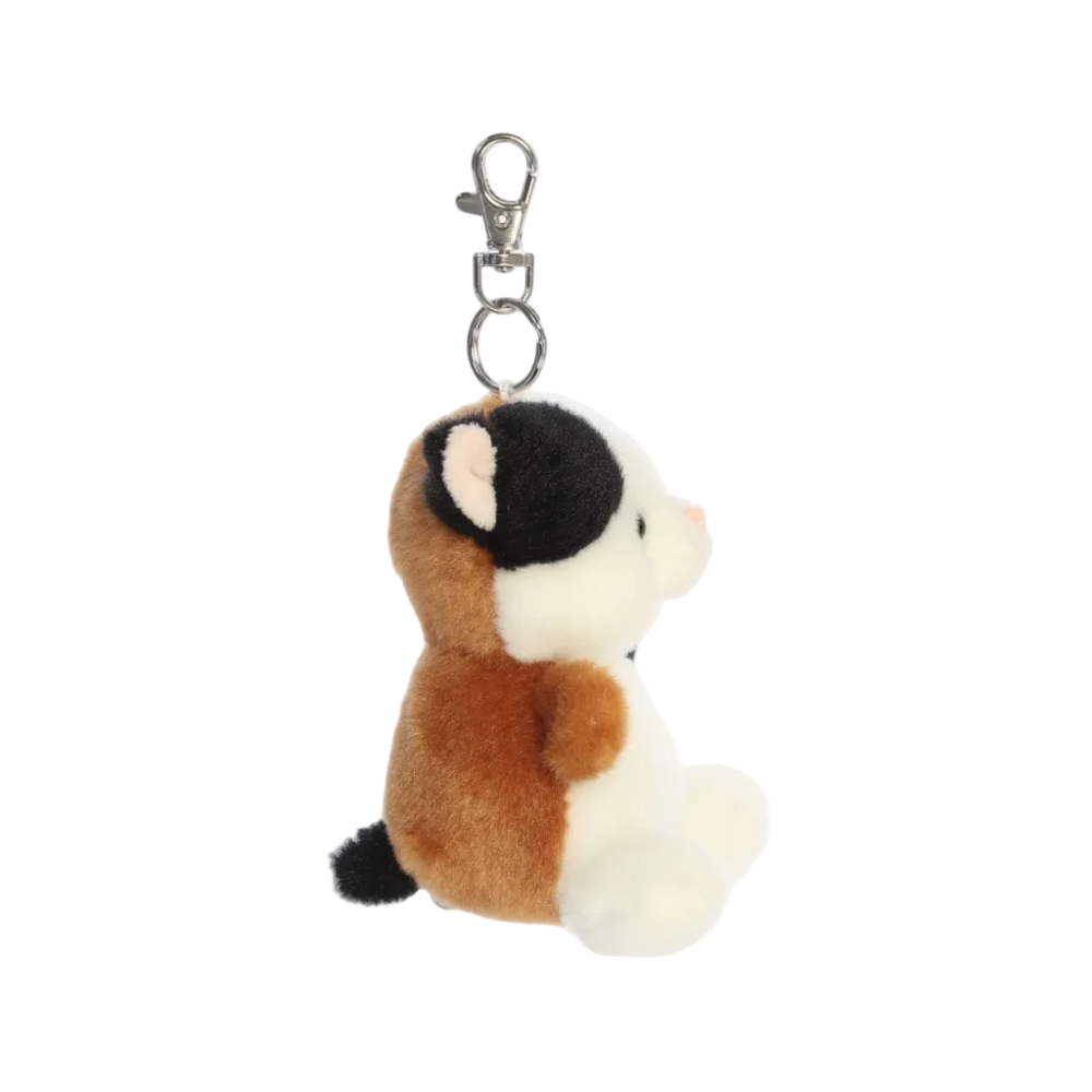 Palm Pals Clip Charm Peebs Calico Cat