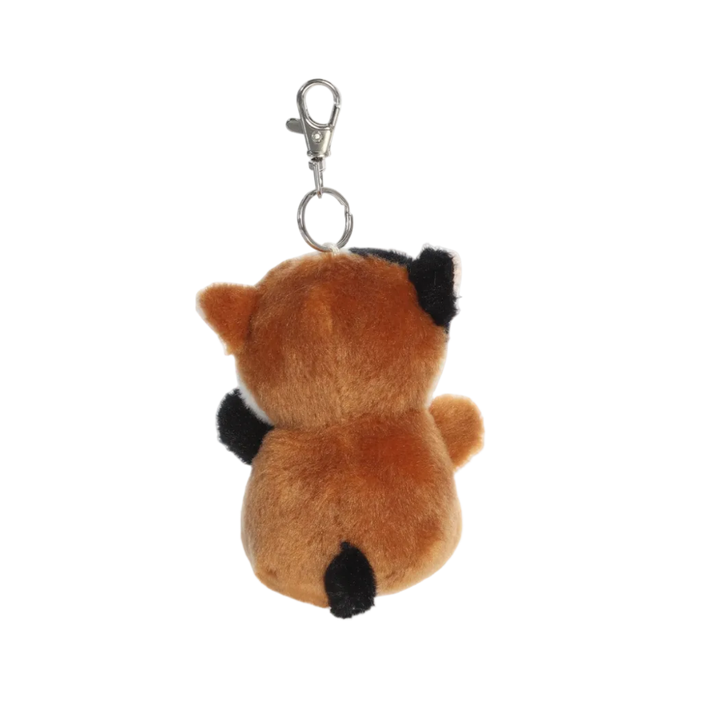 Palm Pals Clip Charm Peebs Calico Cat