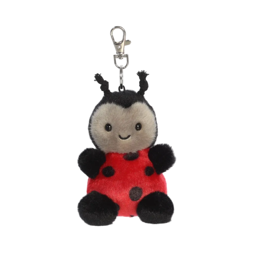 Palm Pals Clip Charm Lil Spots Ladybug
