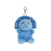 Palm Pals Clip Charm Tank Triceratops