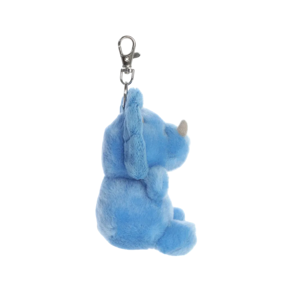Palm Pals Clip Charm Tank Triceratops
