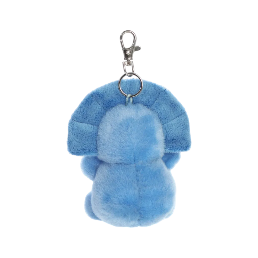 Palm Pals Clip Charm Tank Triceratops