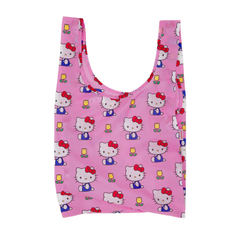 Baggu x Hello Kitty Standard Reusable Bag  Hello Kitty Pink