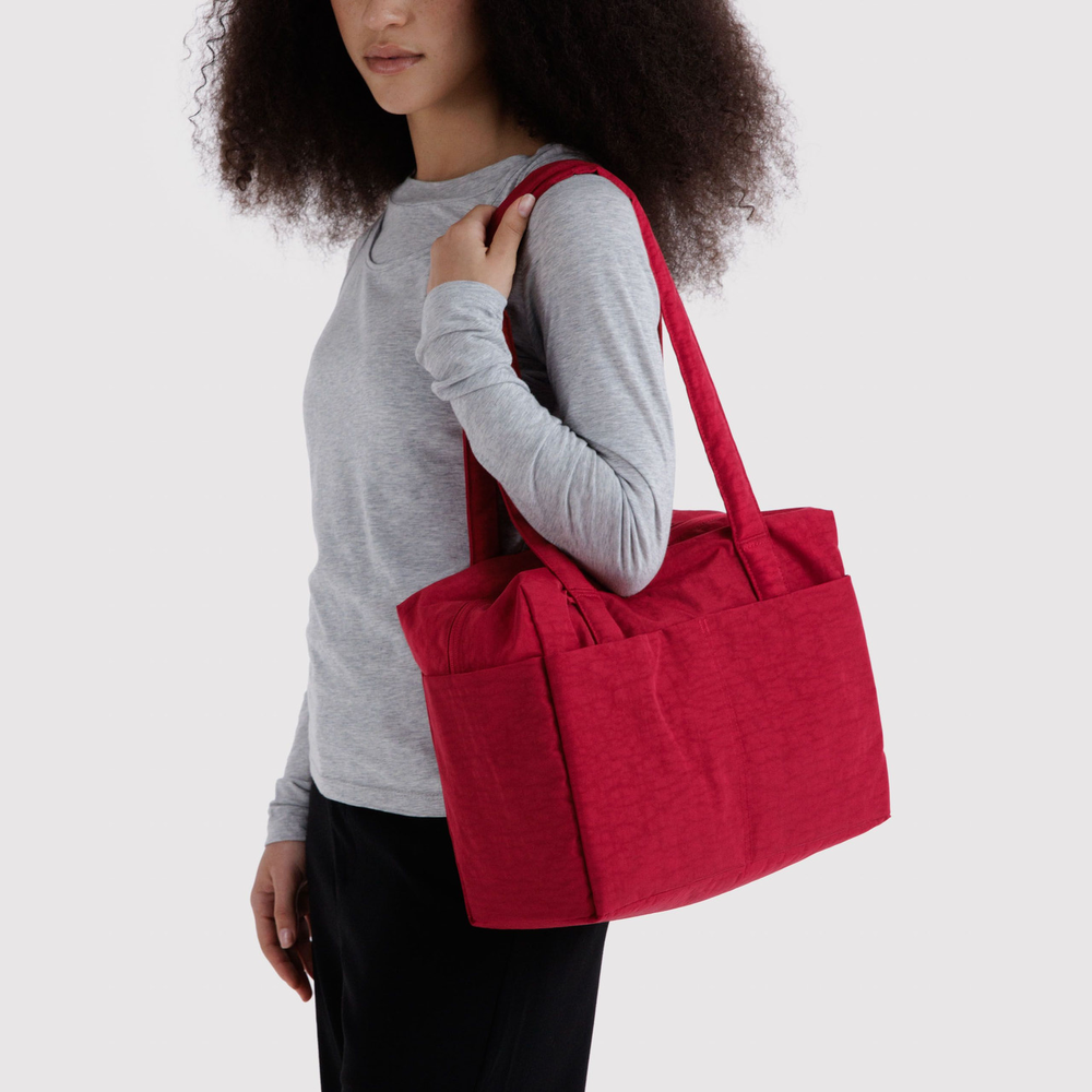 Baggu Everyday Cloud Bag Cherry