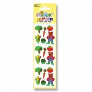 Sticker Garden Sheet Pearl Farmer Bear