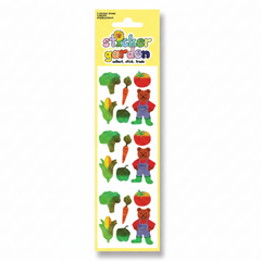 Sticker Garden Sheet Pearl Farmer Bear