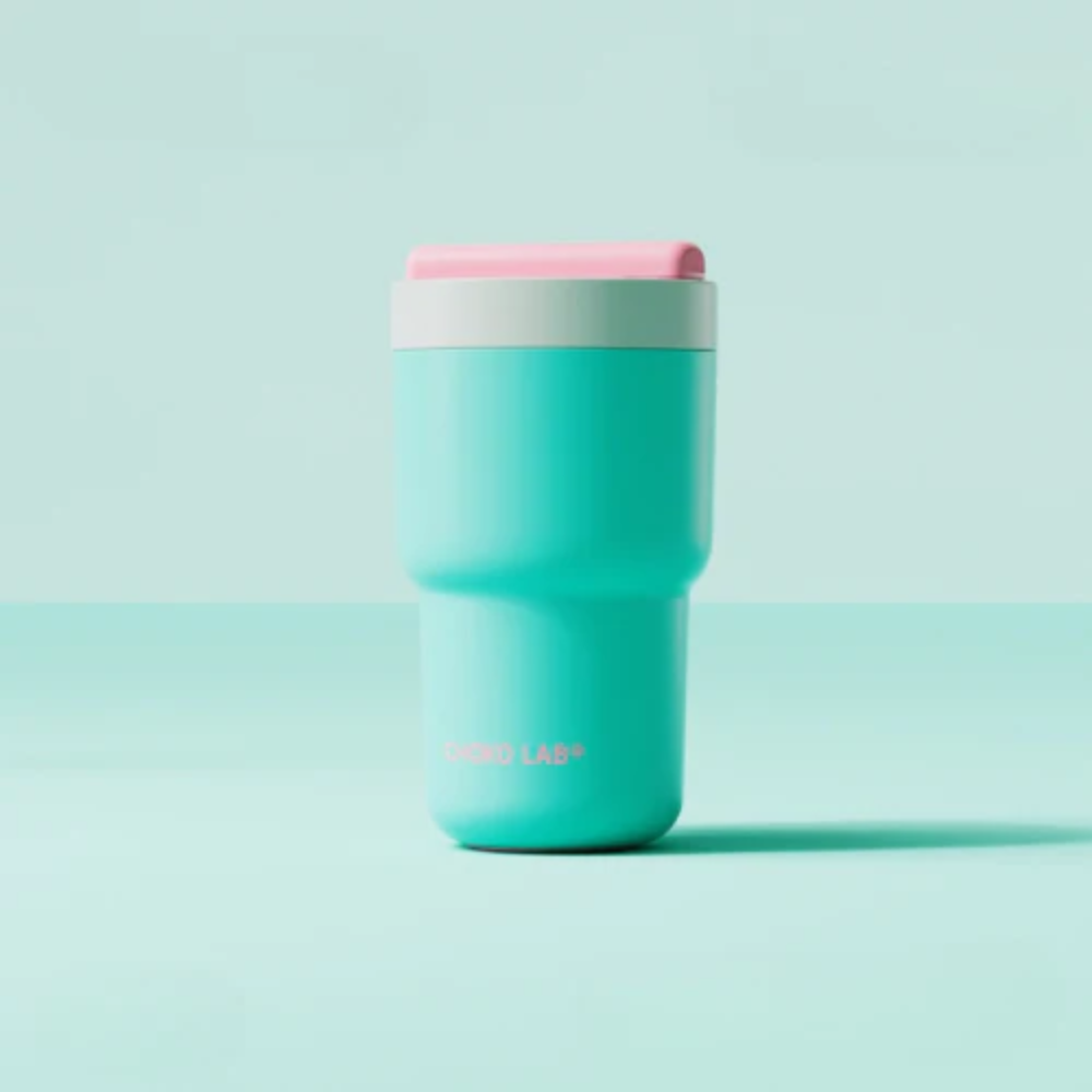 Chako Lab Twist Tumbler Blue Pink