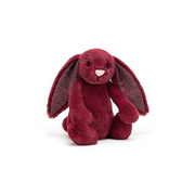 Jellycat Bashful Sparkly Cassis Bunny Small