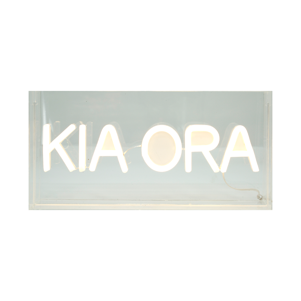 Moana Road USB Neon Light Kia Ora