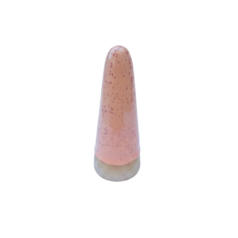 Studio Arhoj Ceramic Ghost Pink Rasperry Speck