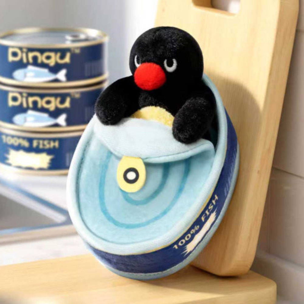 Pingu Hide & Seek Plush Keyring Blind Box Premium