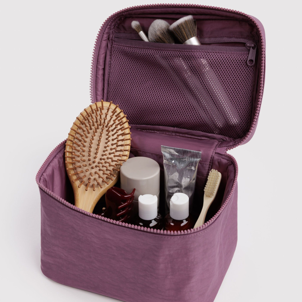 Baggu Large Cosmetic Case Wild Plum