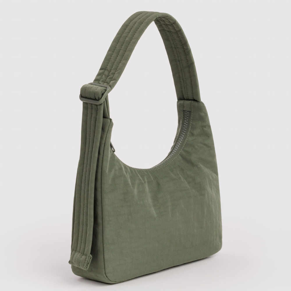 Baggu Mini Nylon Shoulder Bag Caper