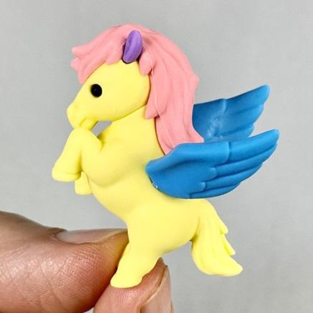 Iwako Eraser Unicorn Pegasus Assorted