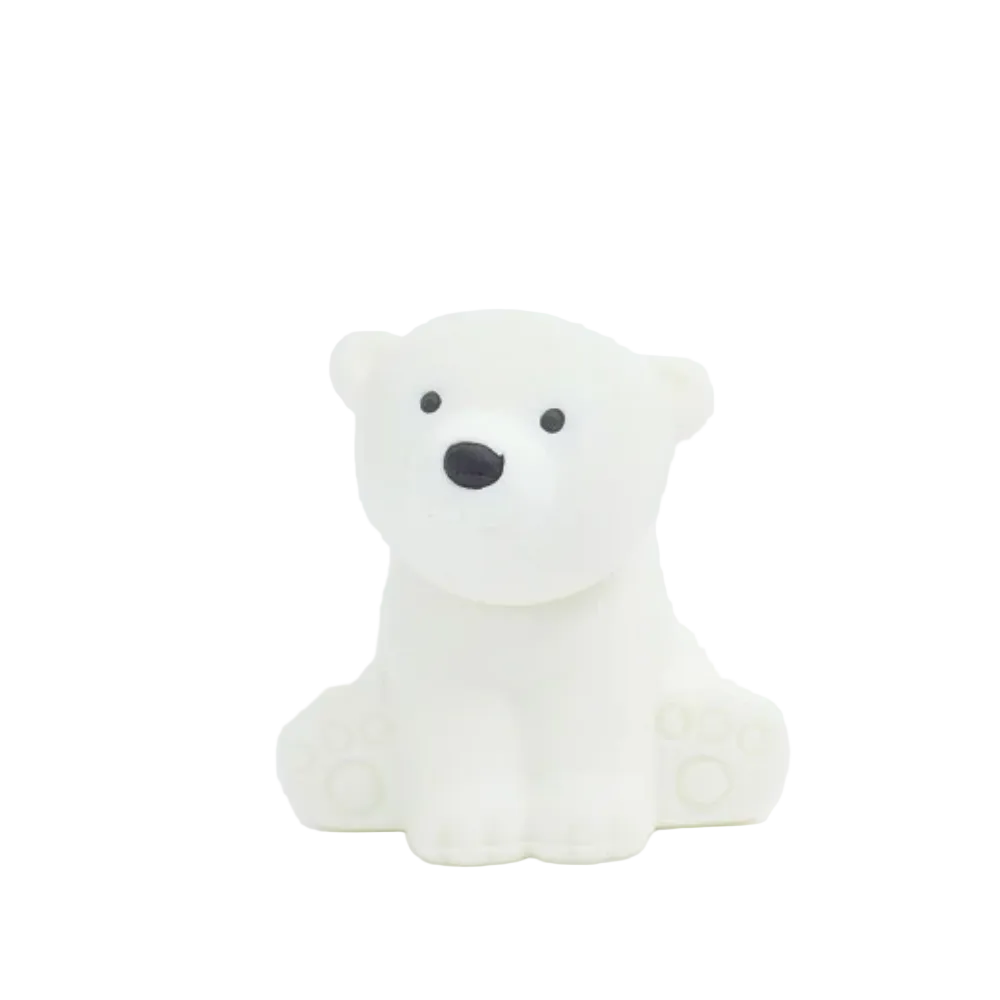 Iwako Eraser White Polar Bear