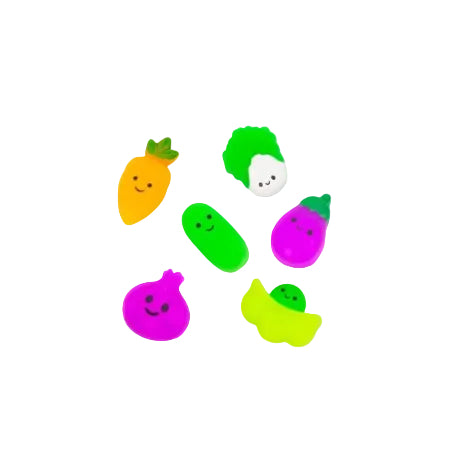 Scrunchems Squishy Buddies Vegtastic Veggies